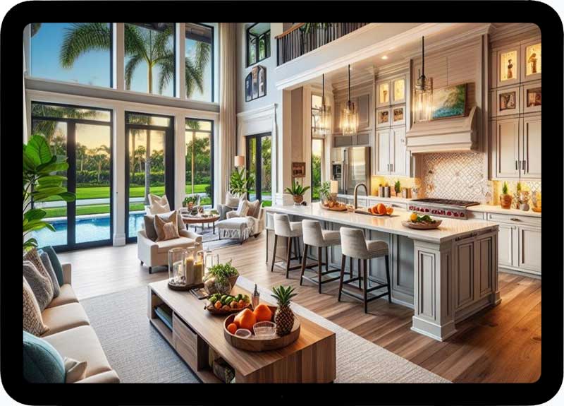 Fort Myers Home Remodling Company Kitchen